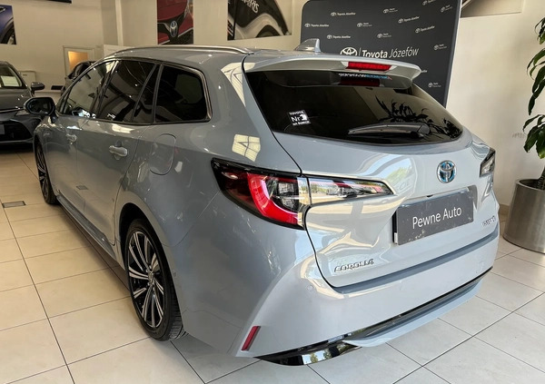 Toyota Corolla cena 123900 przebieg: 71800, rok produkcji 2022 z Szczawnica małe 29